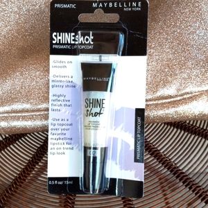 Maybelline shine shot prismatic lip top coat gloss